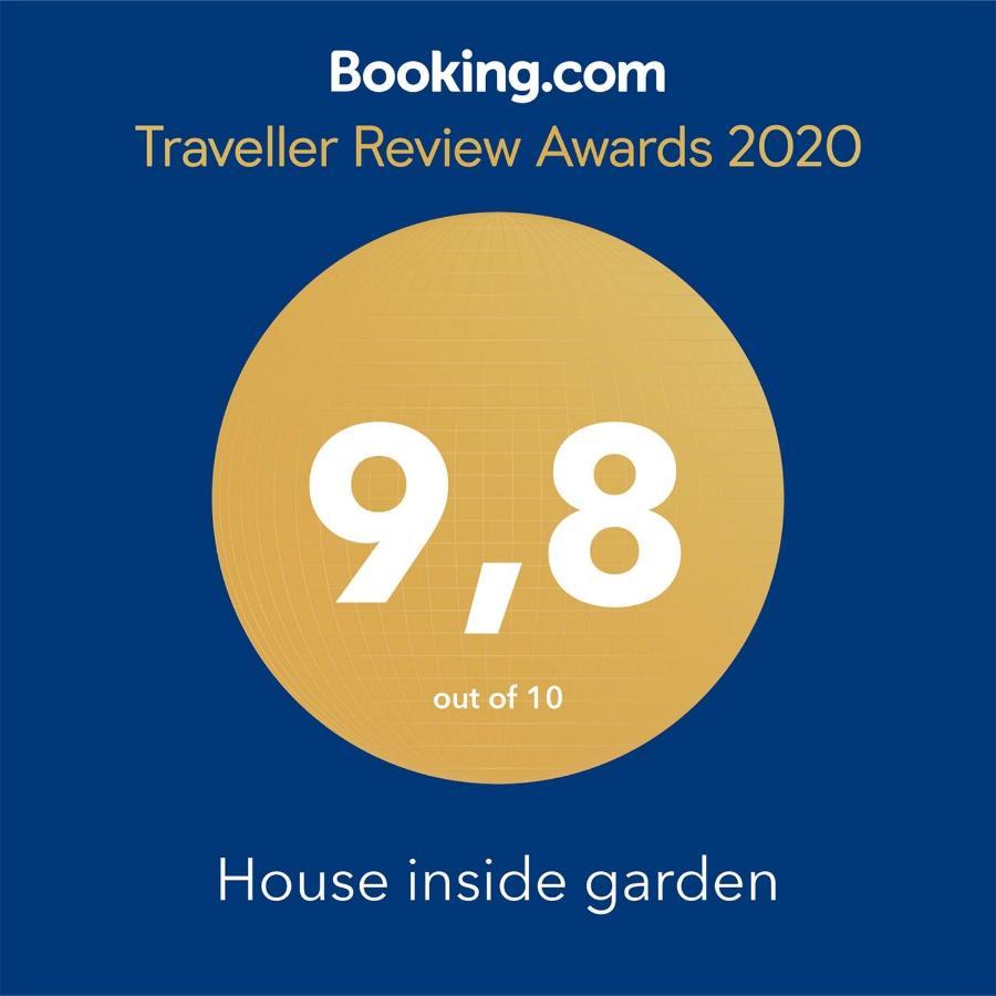 House Inside Garden Apartment Volos Luaran gambar